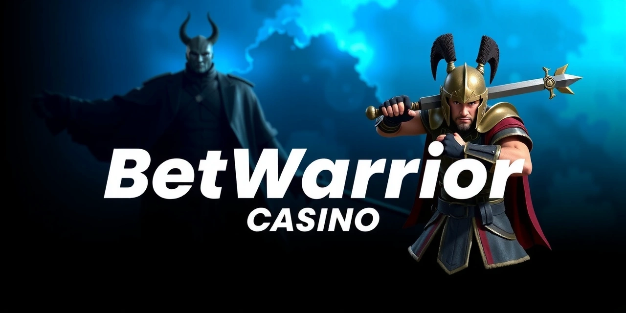 Logo de BetWarrior - Casino online licenciado en Argentina